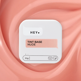 HEYLOVE. Tint base, NUDE, 30 ml, відтіночна база #1